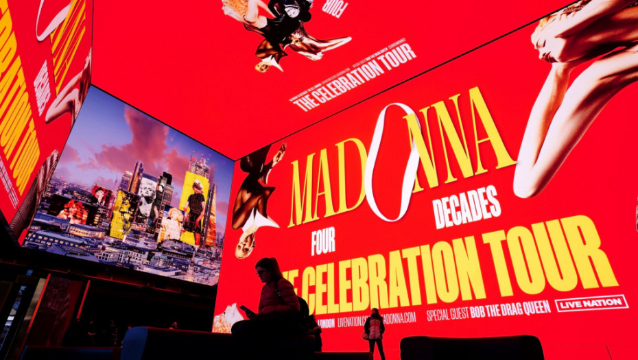 Madona obeležava godišnjicu karijere: Slavljenička turneja - četiri decenije