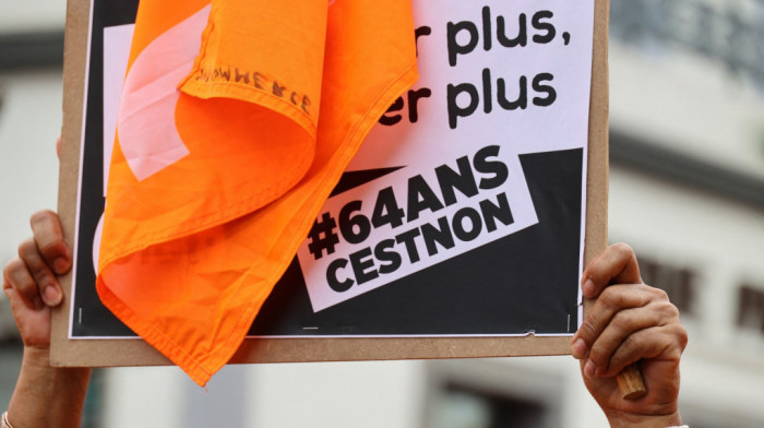 Novi protesti francuskih sindikata protiv reformi penzionog sistema zakazani za 16. februar