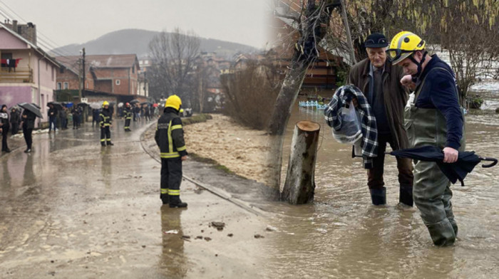 Teška noć pred poplavljenim područjima, vanredna situacija u šest opština