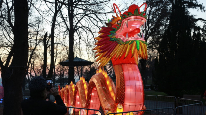 Centralna proslava kineske Nove godine na Kalemegdanu u subotu, 21. januara uz vatromet i humanitarne akcije