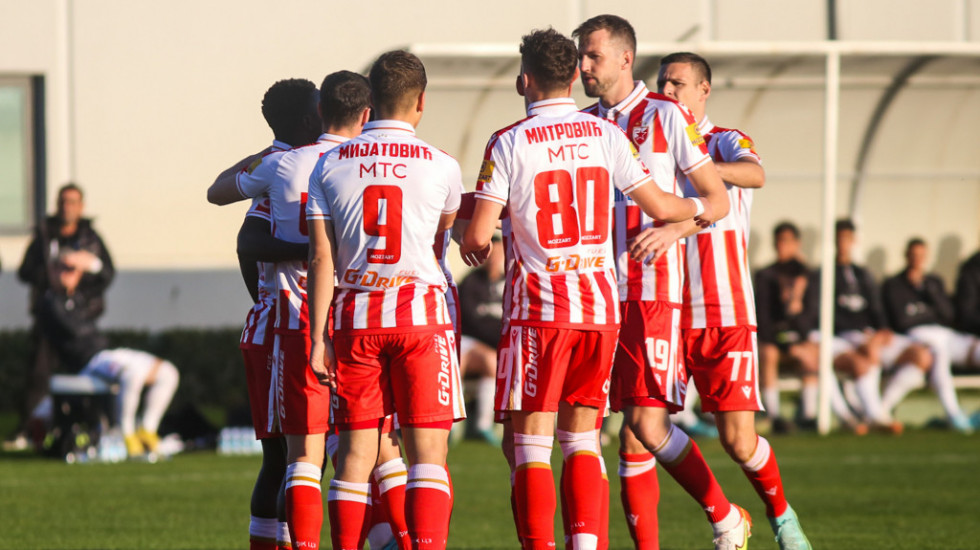 Crvena zvezda nastavila sa pobedama: Nadigran i Dinamo Tbilisi