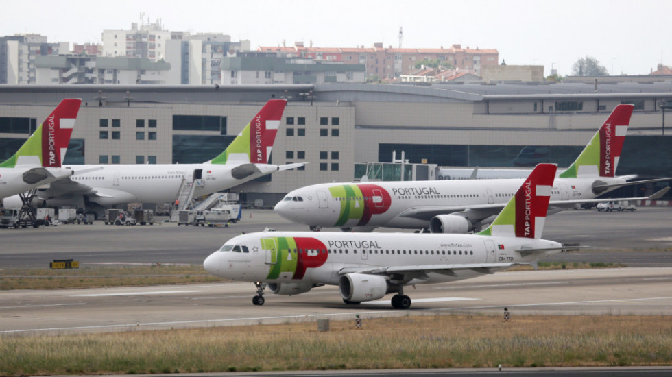 Portugalska avio kompanija TAP otkazala više od 1.000 letova