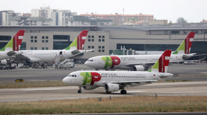 Portugalska avio kompanija TAP otkazala više od 1.000 letova