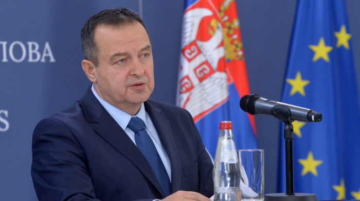 Dačić: Srbija čvrsto opredeljena za nastavak dijaloga