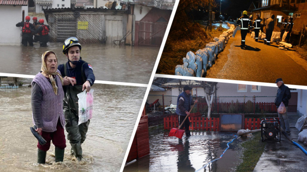 Strah od novih poplava u Srbiji: Pronađeno telo drugog muškarca koga je odnela bujica kod Novog Pazara