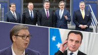 "VELIKA PETORKA" U BEOGRADU Vučić: Spremni smo da radimo na primeni predloženog sporazuma za Kosovo