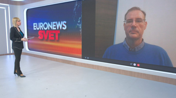 Igrutinović za Euronews Srbija: Ukrajina najdominantnija tema u Davosu, ali je glavni termin bio polikriza