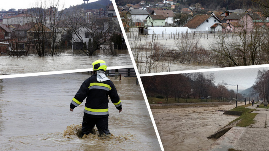 Vodostaj reka u opadanju, zabeležena velika šteta za poljoprivrednike u Novom Pazaru