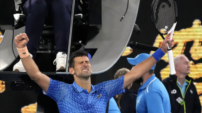 Novak Đoković započeo 375. nedelju na čelu ATP liste