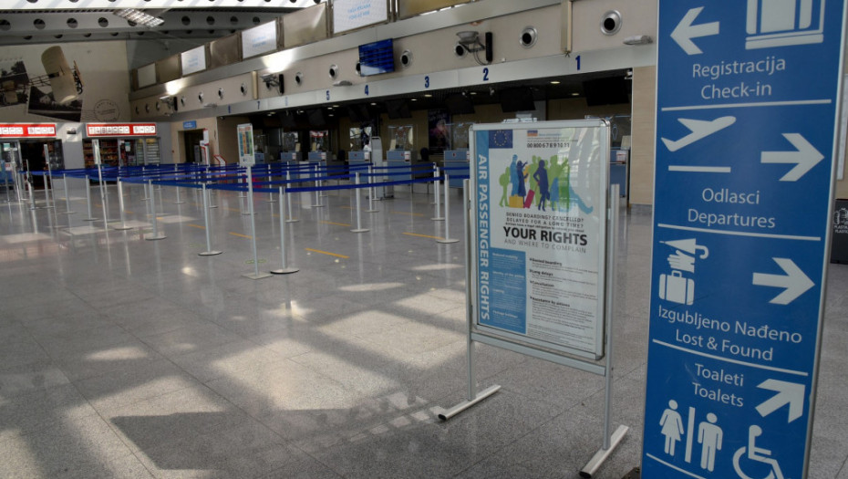 Aerodrom Podgorica: Više letova otkazano ili kasni u Crnoj Gori zbog nevremena