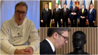 Vučić o sastanku sa "velikom petorkom": Jedan od najtežih dana za našu zemlju