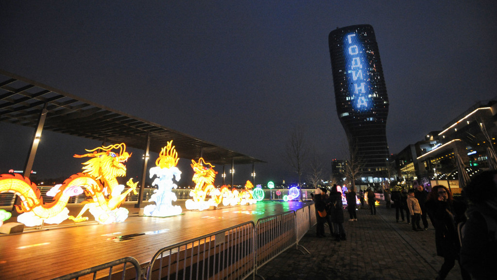 Godina zeca: Počelo obeležavanje kineske Nove godine u Srbiji, festival svetlosti u Novom Sadu i Beogradu na vodi