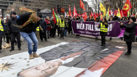 U Stokholmu održani protesti protiv Turske i nastojanja Švedske da uđe u NATO, Ankara odložila posetu ministra