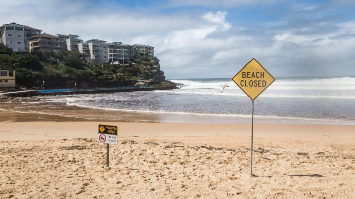 Zatvorene plaže u Sidneju nakon napada ajkula na delfina
