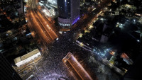 Treća nedelja protesta protiv reforme pravosuđa u Izraelu: Na ulicama Tel Aviva hiljade ljudi