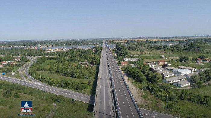 Most na Savi kod Ostružnice u punom profilu pušten za saobraćaj