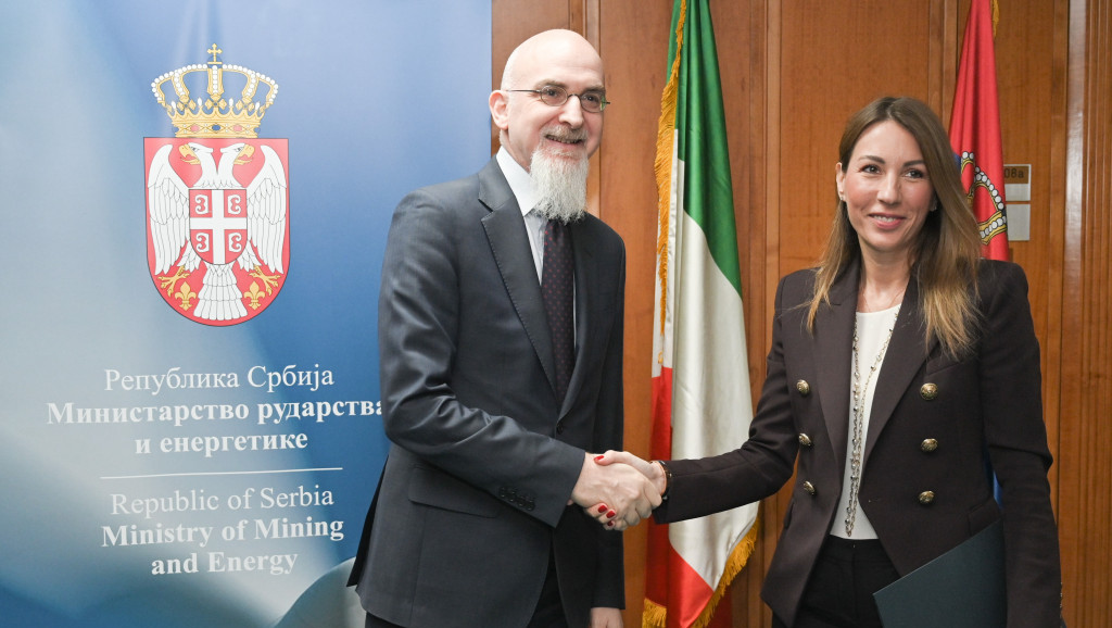 Đedović sa ambasadorom Gorijem o saradnji Srbije i Italije u energetici