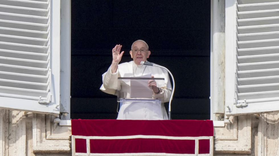 Papa Franja pozvao na prekid nasilja u Peruu