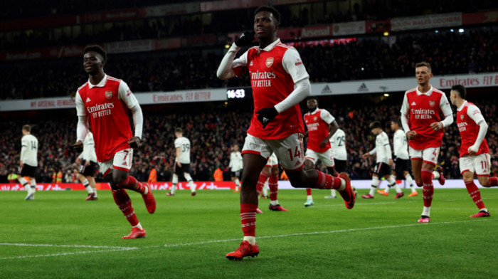 Arsenal u 90. minutu došao do velike pobede protiv Mančestera, Nketija srušio Junajted