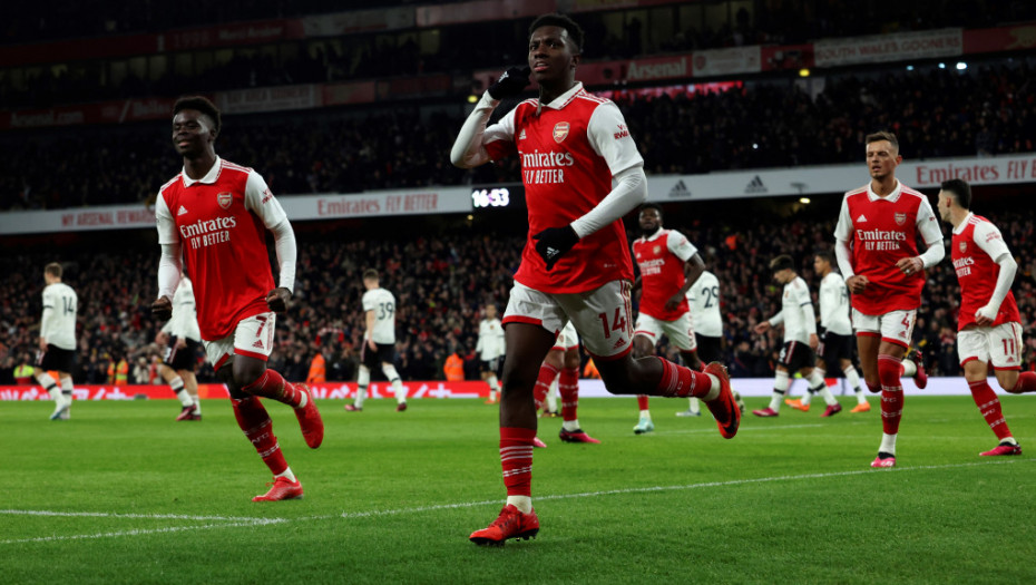 Arsenal u 90. minutu došao do velike pobede protiv Mančestera, Nketija srušio Junajted