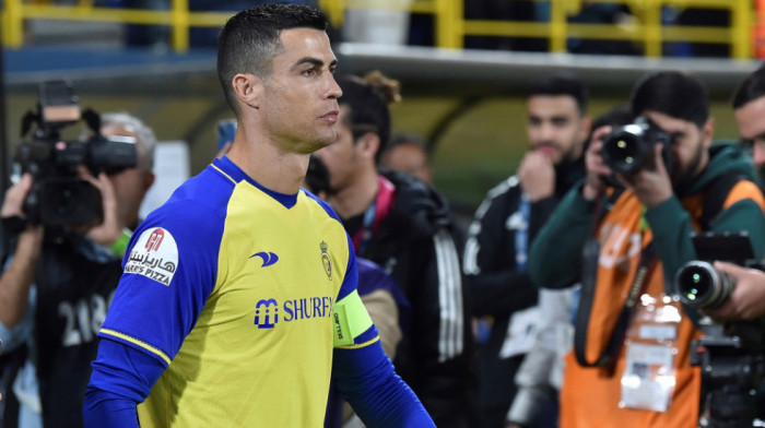Kristijano Ronaldo debitovao za Al-Nasr