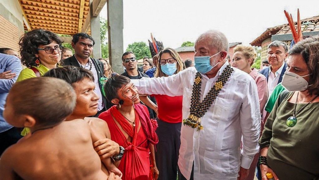 Lula da Silva optužio Bolsonarovu administraciju da je počinila genocid protiv Janomami naroda s Amazona