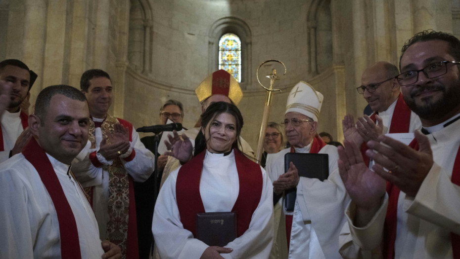 Rukopoložena prva žena sveštenik u Svetoj zemlji