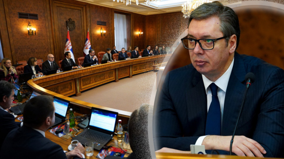 Turbulencije nakon posete "velike petorke", Vlada Srbije: Vučić nas upoznao sa izazovima i teškoćama pred Srbijom