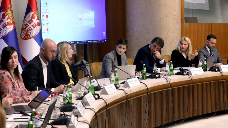 Javna rasprava o Nacrtu zakona o unutrašnjim poslovima, Brnabić: Cilj je da se unapredi bezbednost građana