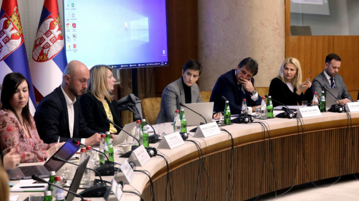 Javna rasprava o Nacrtu zakona o unutrašnjim poslovima, Brnabić: Cilj je da se unapredi bezbednost građana