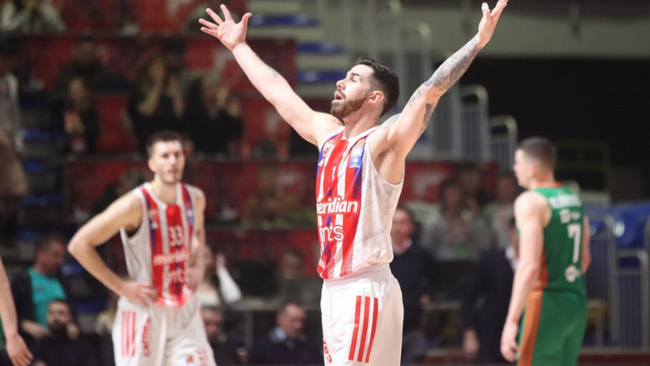 Crvena zvezda Medirianbet savladala Cedevita Olimpiju u Beogradu