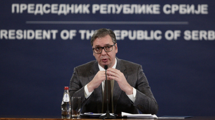 Vučić: "Petorka" je poručila da nam sledi prekid evropskih integracija i povlačenje investicija ako ne prihvatimo plan