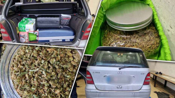 U torbi sa hranom krio skoro dva kilograma narkotika: Carinici pronašli marihuanu u staklenoj tegli u ličnom prtljagu