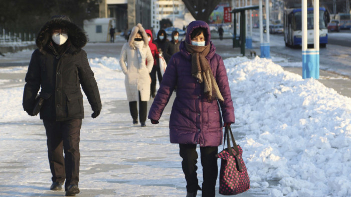 Hladan talas pogodio Severnu Koreju, očekuje se minus 30 stepeni na severu