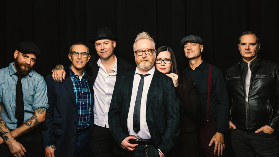 Celtic-punk legende Flogging Molly stižu u Botaničku baštu