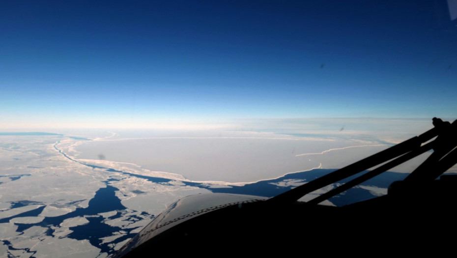 Ledeni breg veličine Londona se odvojio od Antarktika