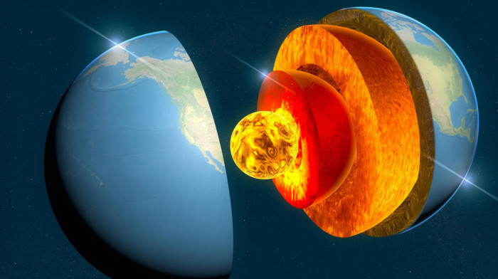 Otkriće koje menja udžbenike geologije: Naučnici pronašli skriveno jezgro u srcu Zemlje
