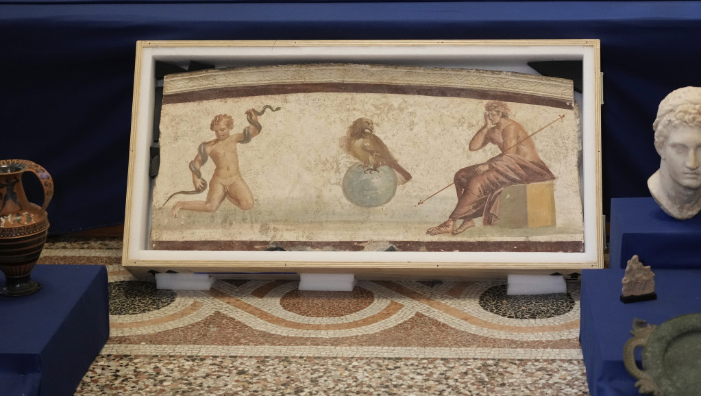 Herkul se vraća kući: Ukradeni arheološki artefakti vredni 20 miliona evra vraćeni iz Amerike u Italiju