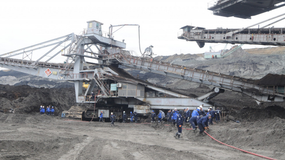 Direktor EPS-a: U toku dana će biti normalizovana proizvodnja uglja na kopu Kolubara, ostvarićemo planove za januar