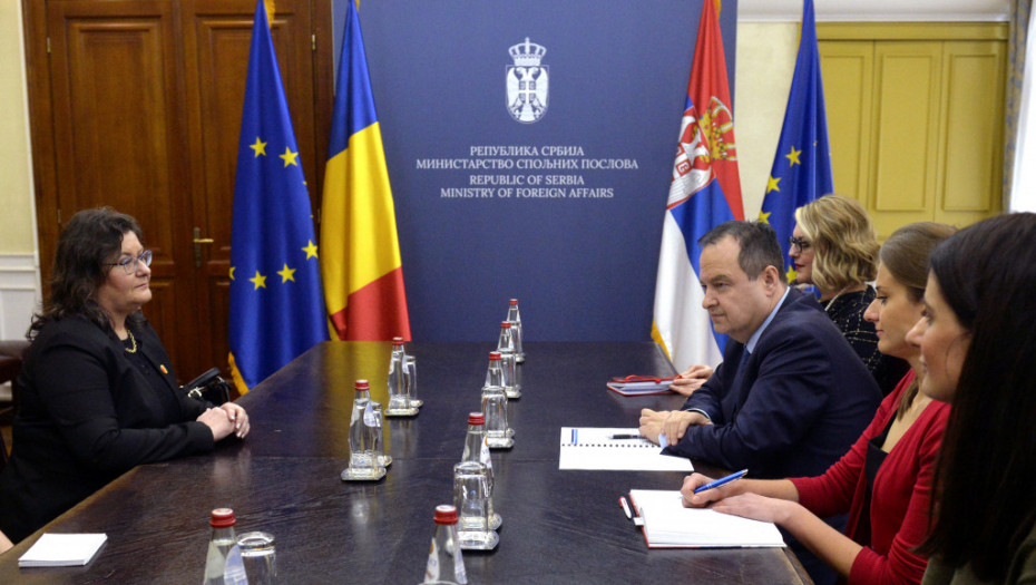 Dačić zahvalio Rumuniji na principijelnom stavu o Kosovu i podršci na putu ka EU
