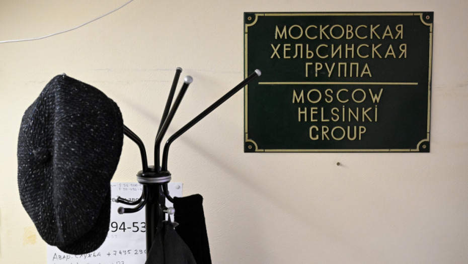 Moskva zabranila rad Moskovske helsinške grupe, komesarka za ljudska prava SE: Zabrinjavajuća ilustracija odmazde