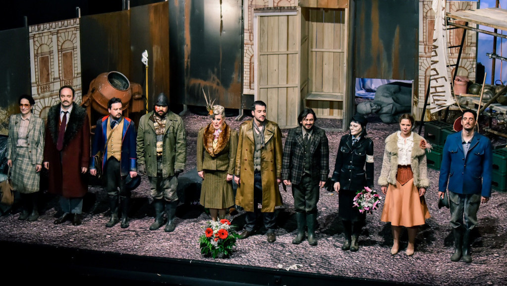 Saradnja dva teatra dovela predstavu "Revizor" u Novi Sad