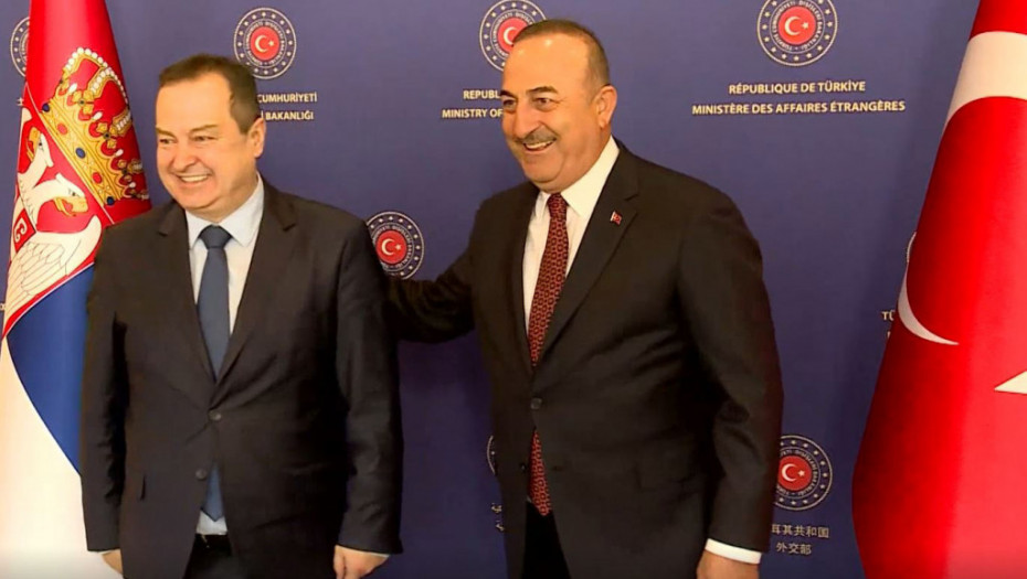 Sastali se Dačić i Čavušoglu: "Turska da iskoristi svoj uticaj na Prištinu po pitanju primene Briselskog sporazuma"