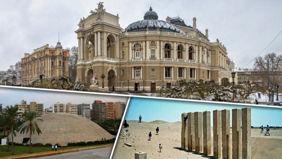Unesko pod zaštitu stavio staro jezgro grada Odesa i kulturno blago Jemena i Libana