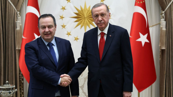 Dačić nakon razgovora s Erdoganom: Turska je za poštovanje ranije potpisanih sporazuma sa Prištinom