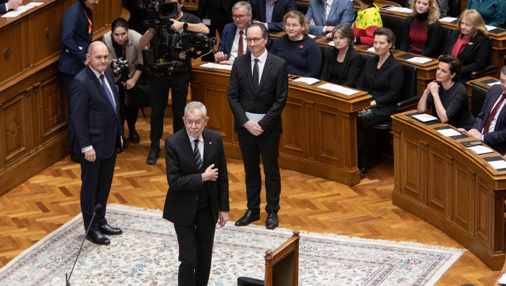 Austrijski predsednik Van der Belen zakletvom  započeo drugi šestogodišnji mandat na mestu šefa države