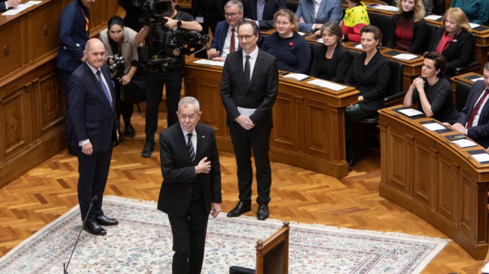 Austrijski predsednik Van der Belen zakletvom  započeo drugi šestogodišnji mandat na mestu šefa države