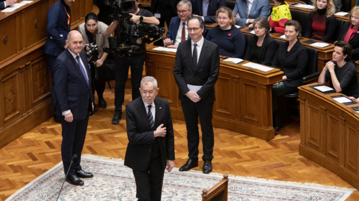 Kako će izgledati nova vlada Austrije: Van der Belen najavio sastanak sa desničarem Herbertom Kiklom