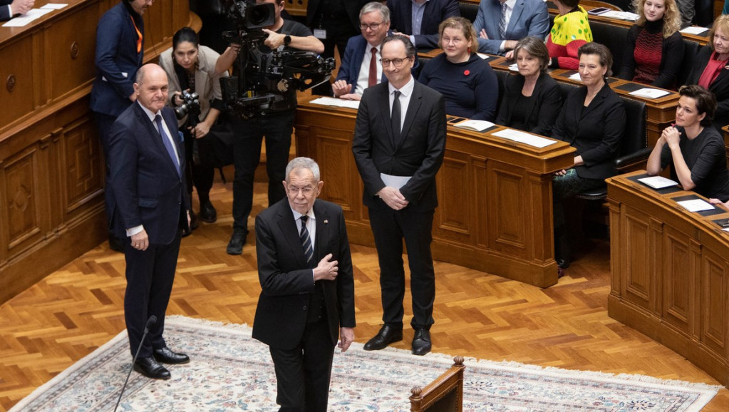 Kako će izgledati nova vlada Austrije: Van der Belen najavio sastanak sa desničarem Herbertom Kiklom