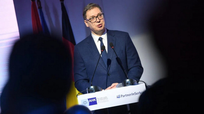 Vučić: Nemačke kompanije zapošljavaju u Srbiji 78.000 ljudi, razmena vredna 8,3 milijarde evra